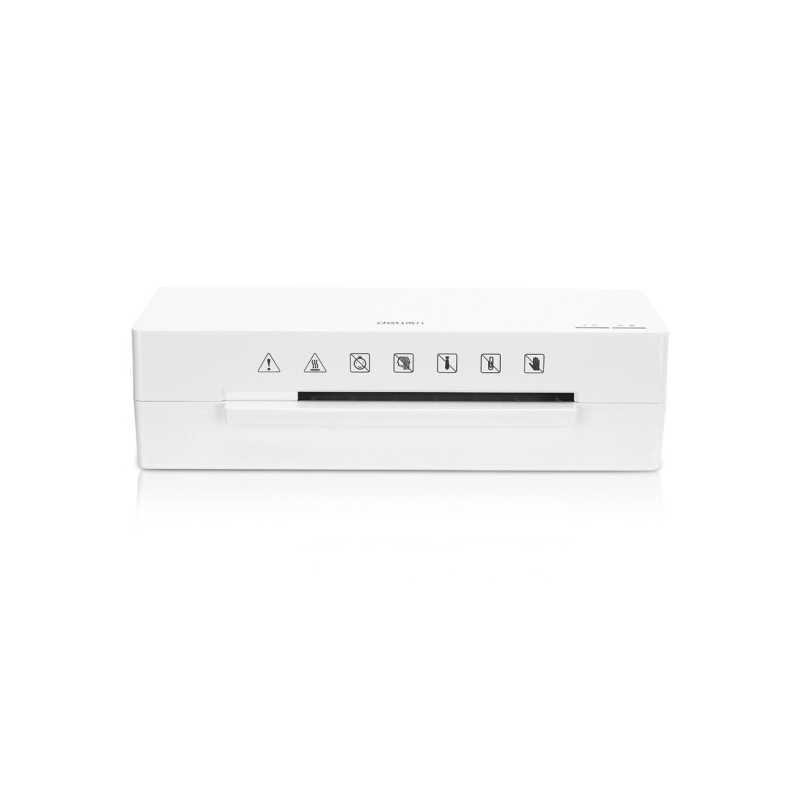 得力（deli）2897 适用A6简洁时尚静音型塑封机 过塑机 冷热裱